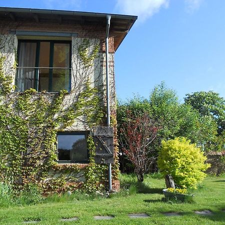Haus Am See In Kleinzerlang Kültér fotó