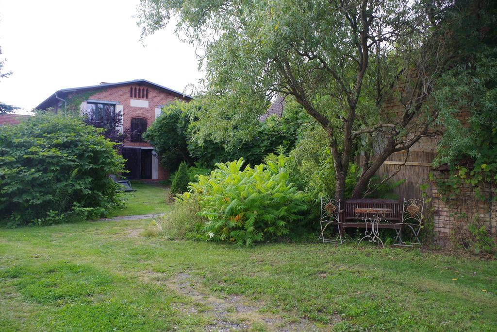 Haus Am See In Kleinzerlang Kültér fotó