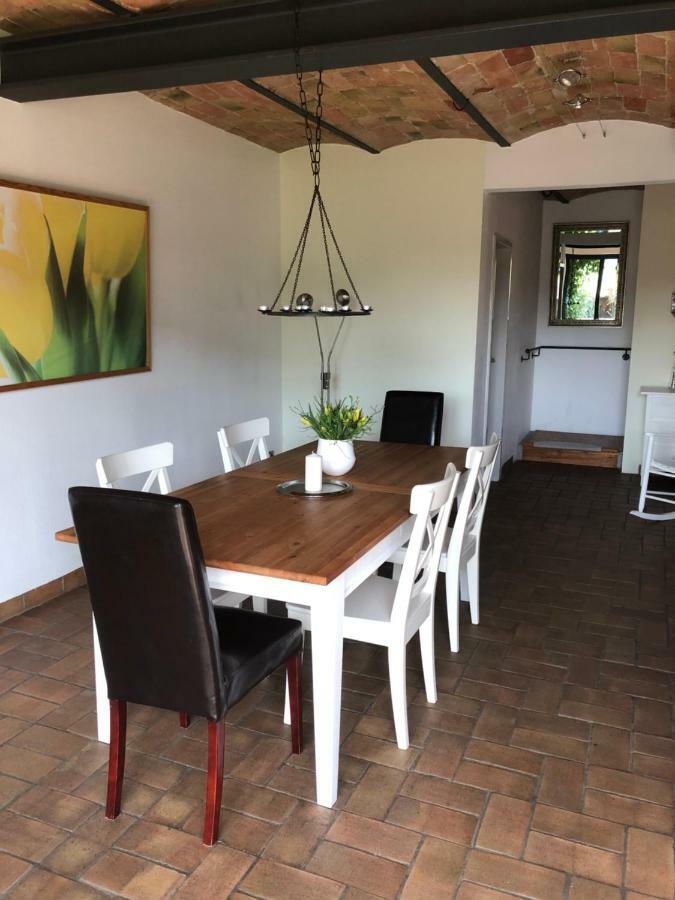 Haus Am See In Kleinzerlang Kültér fotó