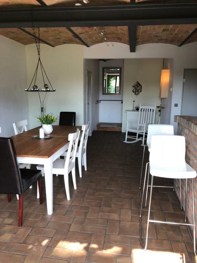 Haus Am See In Kleinzerlang Kültér fotó