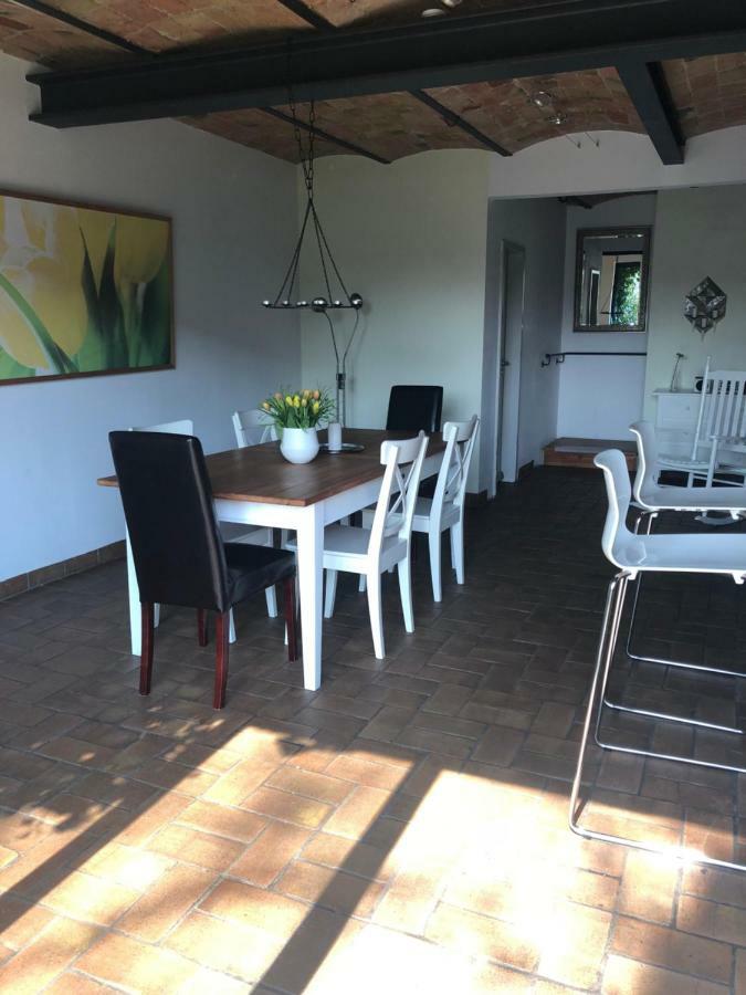 Haus Am See In Kleinzerlang Kültér fotó